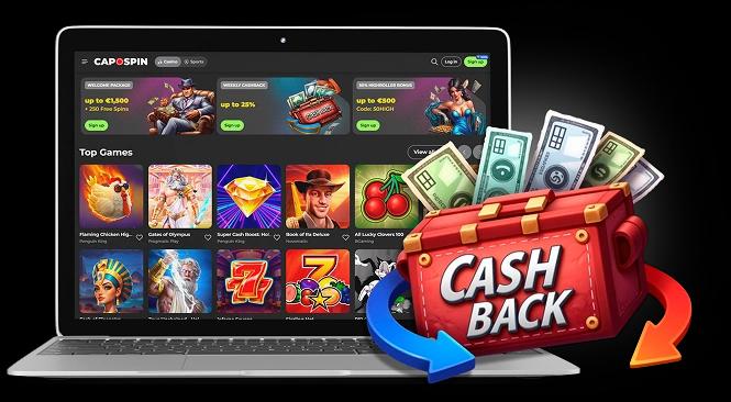 Capospin Casino Australia Desktop Capospin Casino Australia Desktop