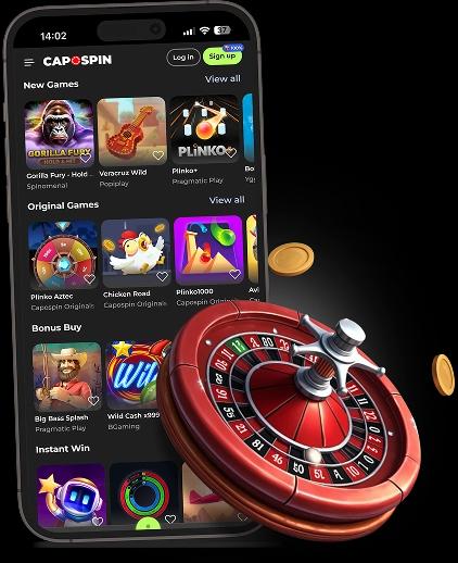 Capospin Casino Australia Mobile Capospin Casino Australia Mobile