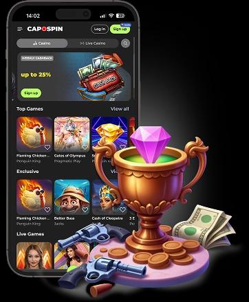 Capospin Casino Australia Mobile Capospin Casino Australia Mobile