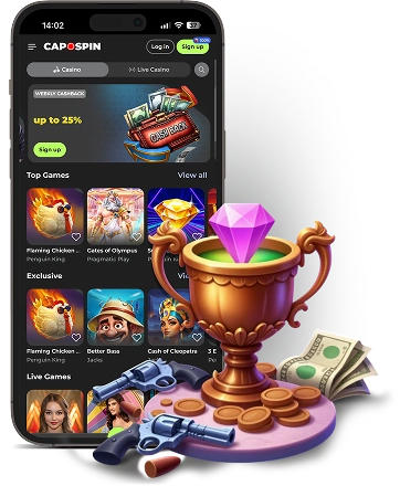 Capospin Casino Australia Mobile Capospin Casino Australia Mobile